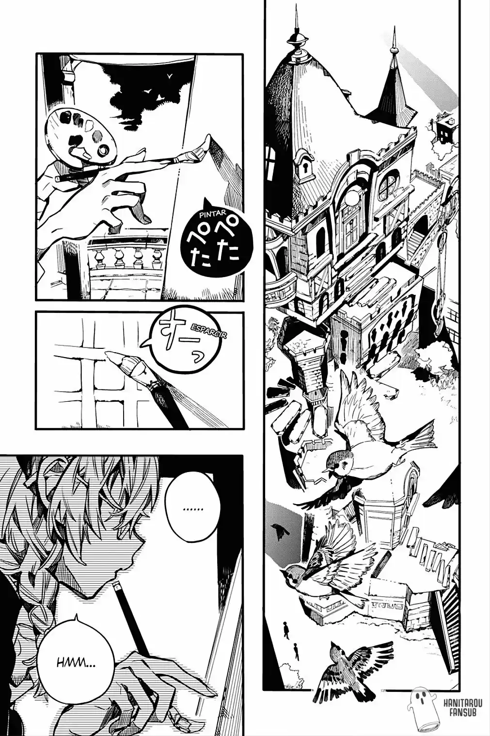 Jibaku Shounen Hanako-kun - Capítulo 41 - Página 38 - LectorTMOo
