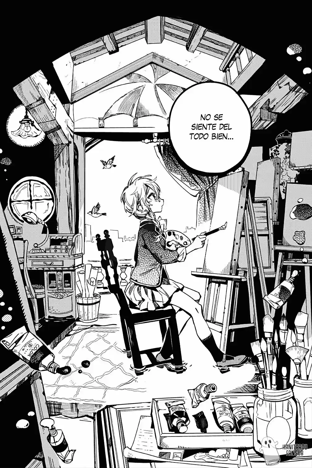 Jibaku Shounen Hanako-kun - Capítulo 41 - Página 39 - LectorTMOo