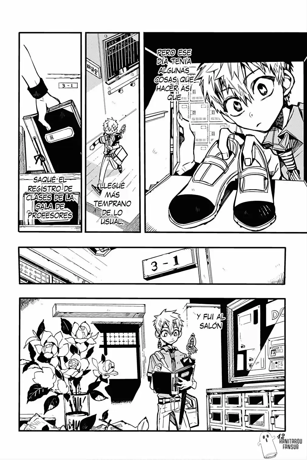 Jibaku Shounen Hanako-kun - Capítulo 42 - Página 6 - LectorTMOo