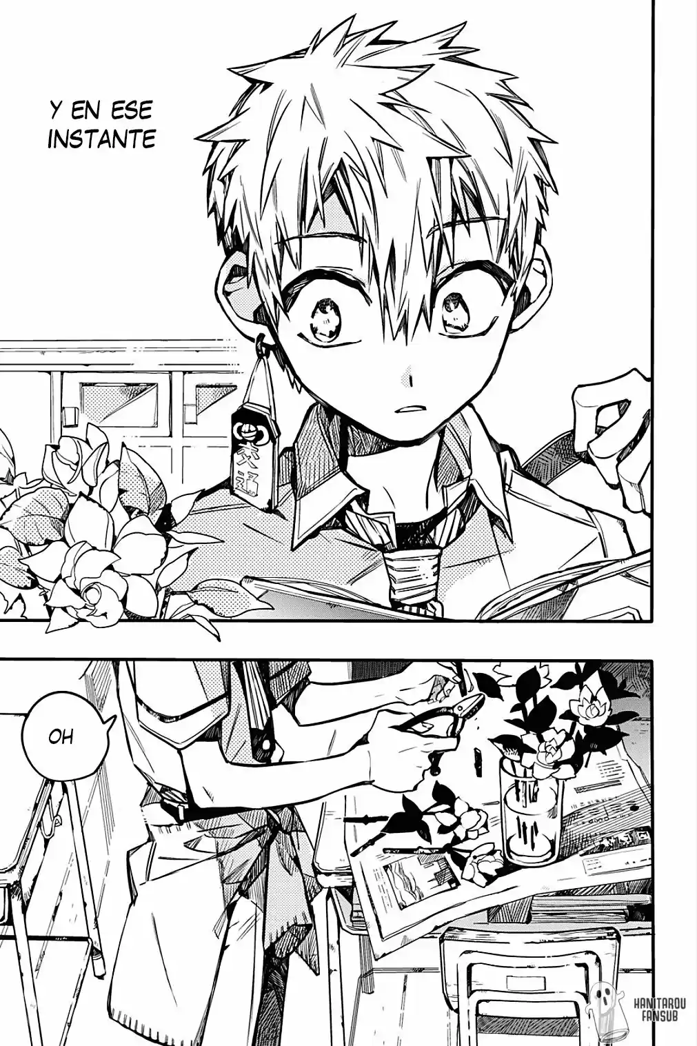 Jibaku Shounen Hanako-kun - Capítulo 42 - Página 7 - LectorTMOo