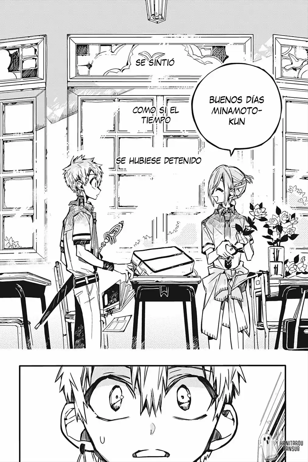 Jibaku Shounen Hanako-kun - Capítulo 42 - Página 8 - LectorTMOo