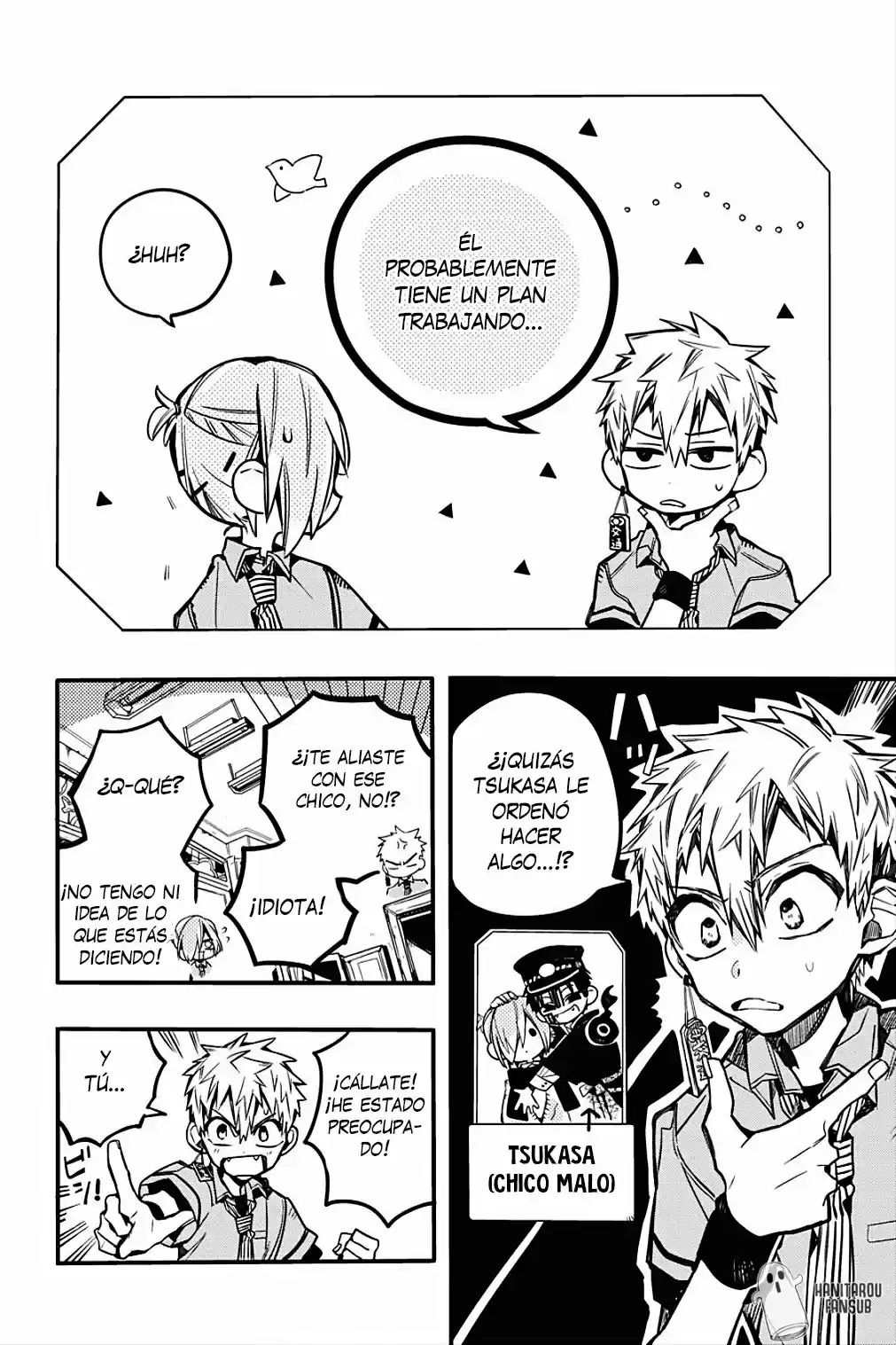 Jibaku Shounen Hanako-kun - Capítulo 42 - Página 12 - LectorTMOo