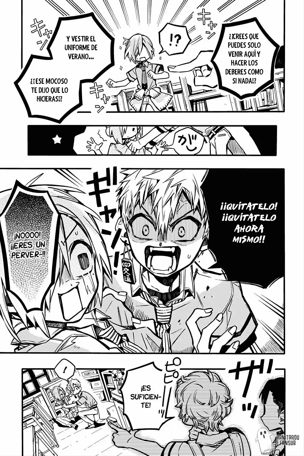 Jibaku Shounen Hanako-kun - Capítulo 42 - Página 13 - LectorTMOo