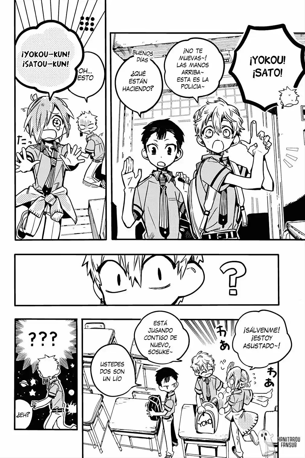 Jibaku Shounen Hanako-kun - Capítulo 42 - Página 14 - LectorTMOo