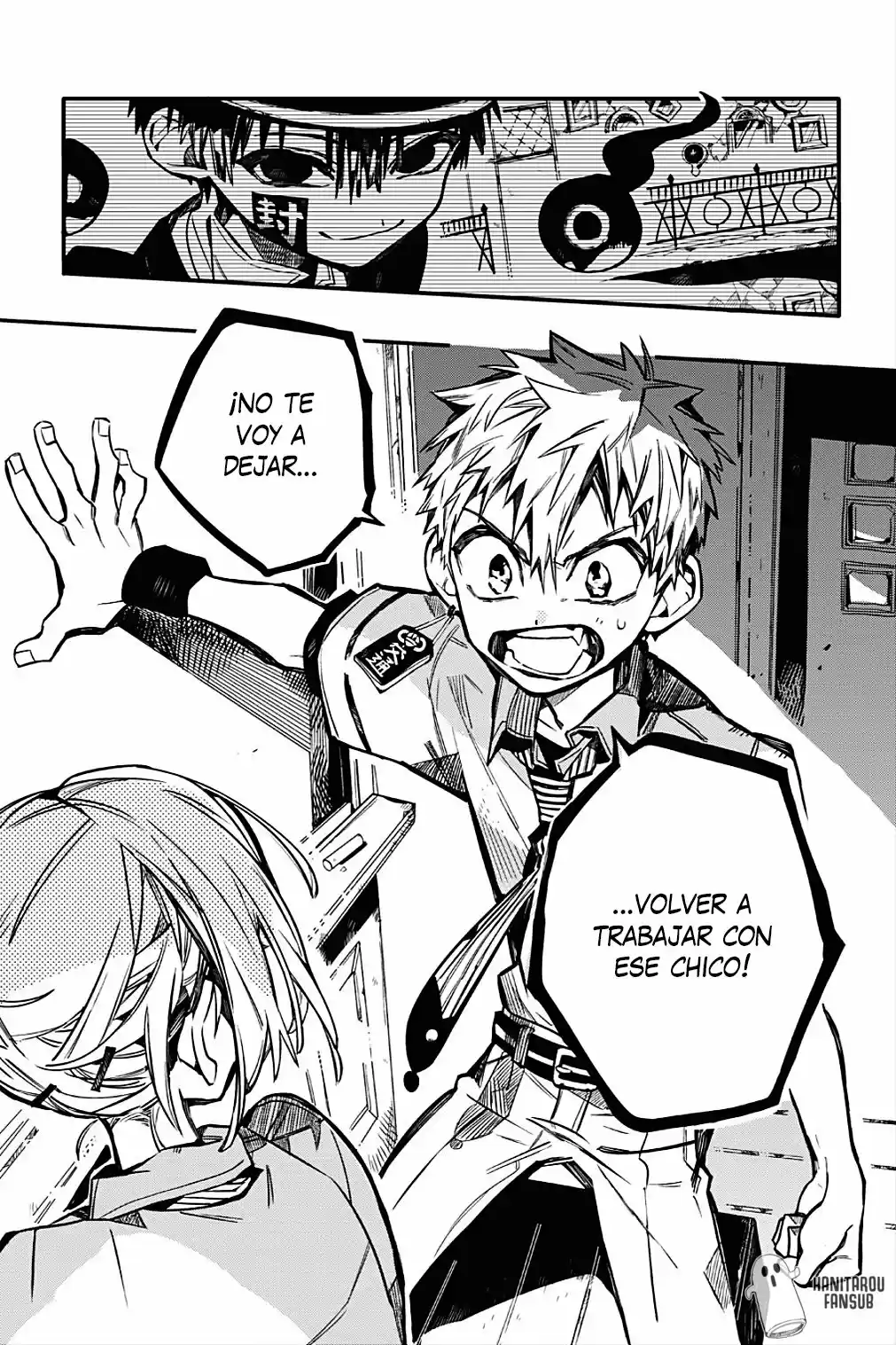 Jibaku Shounen Hanako-kun - Capítulo 42 - Página 19 - LectorTMOo
