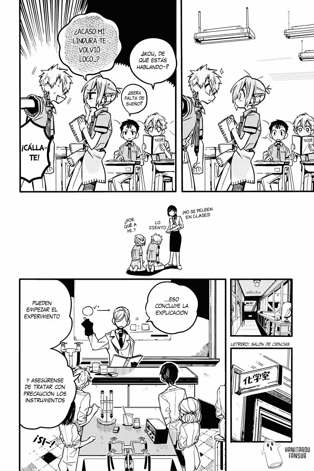 Jibaku Shounen Hanako-kun - Capítulo 42 - Página 20 - LectorTMOo