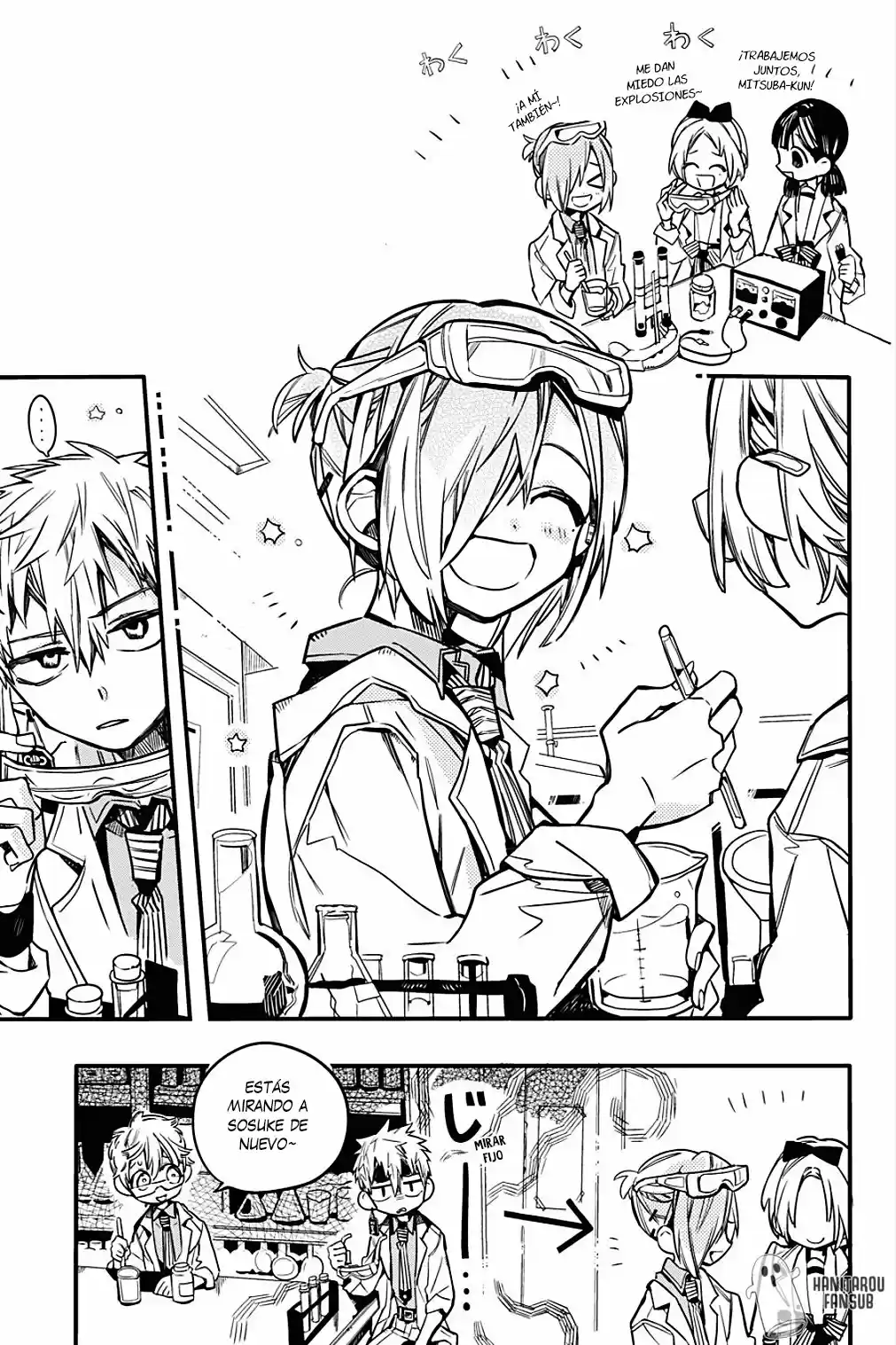 Jibaku Shounen Hanako-kun - Capítulo 42 - Página 21 - LectorTMOo