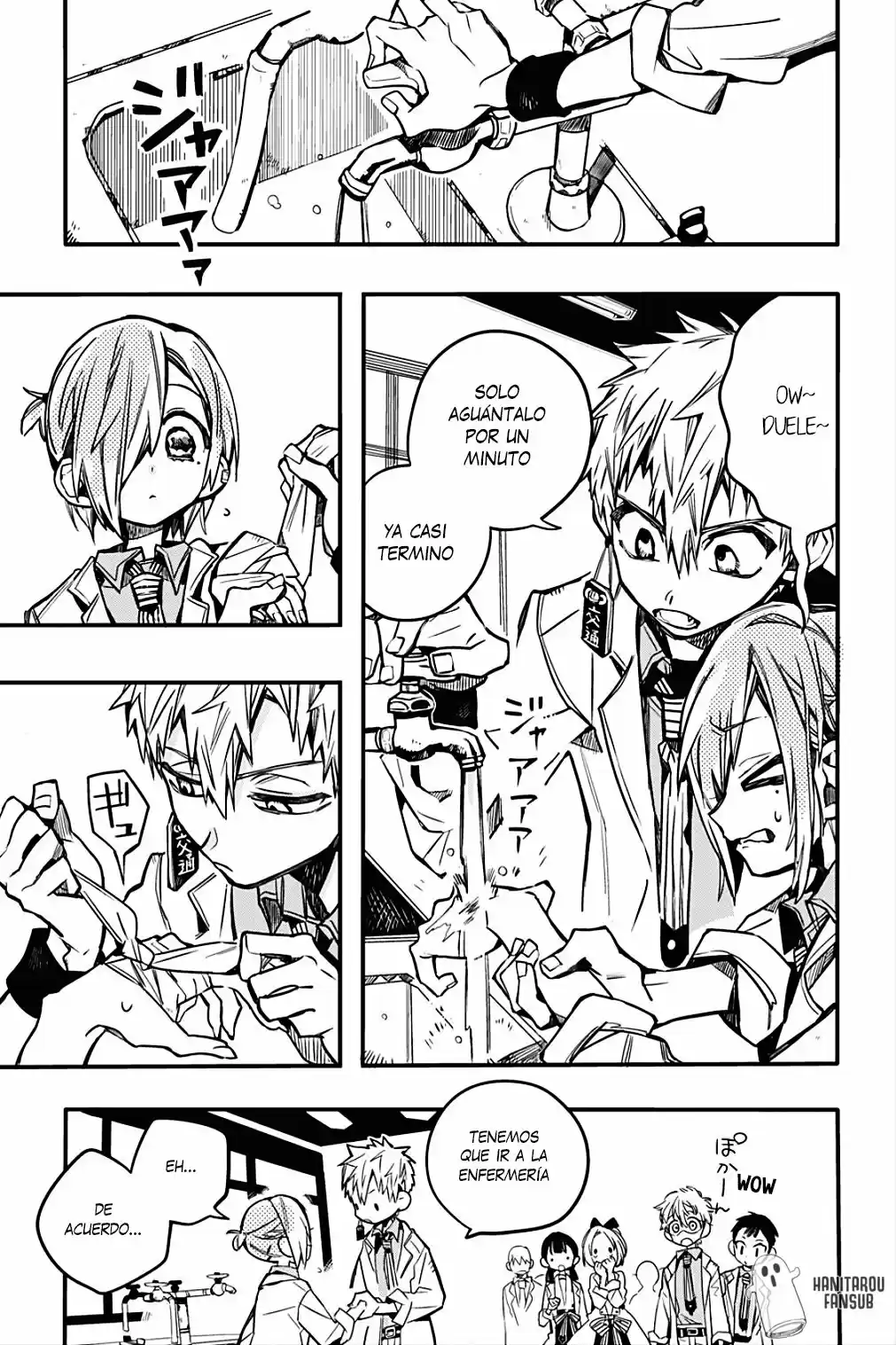 Jibaku Shounen Hanako-kun - Capítulo 42 - Página 25 - LectorTMOo