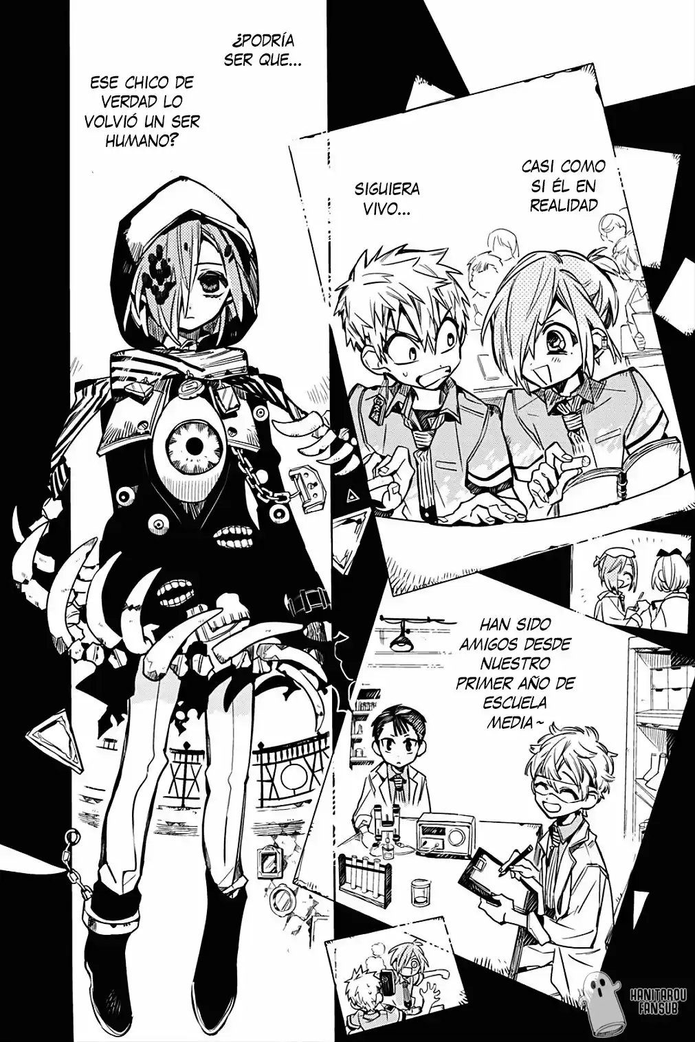 Jibaku Shounen Hanako-kun - Capítulo 42 - Página 28 - LectorTMOo