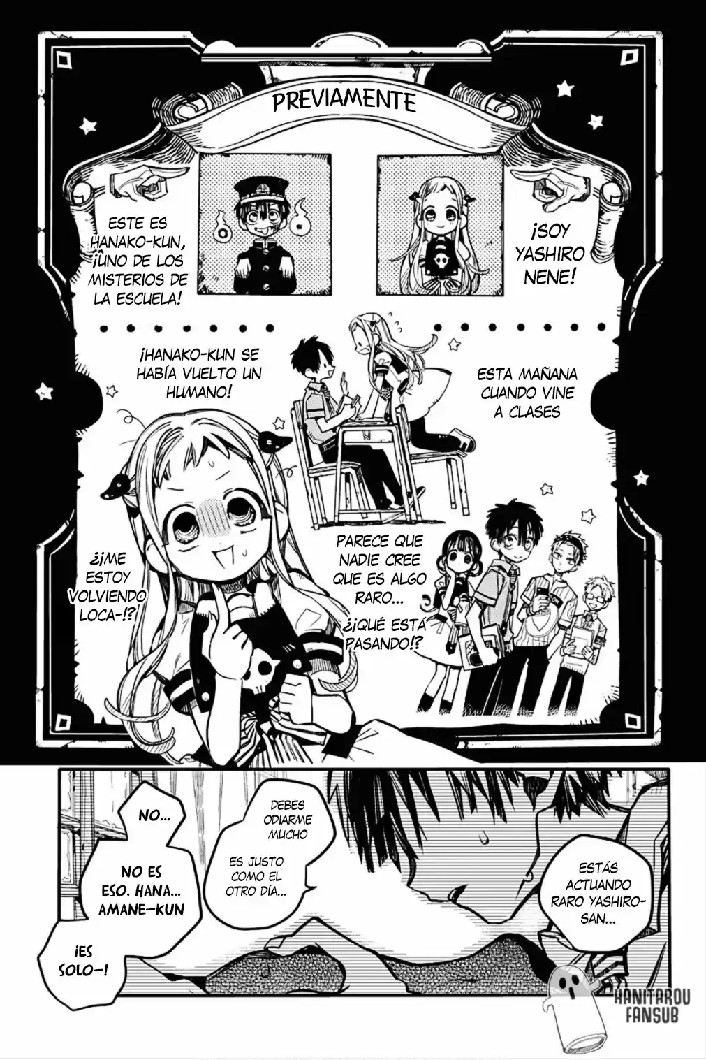 Jibaku Shounen Hanako-kun - Capítulo 43 - Página 5 - LectorTMOo