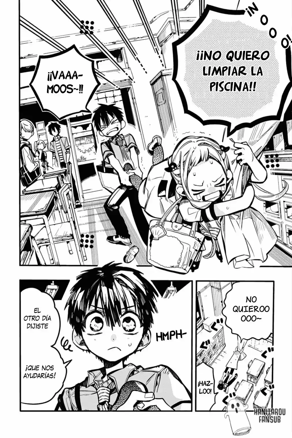 Jibaku Shounen Hanako-kun - Capítulo 43 - Página 6 - LectorTMOo