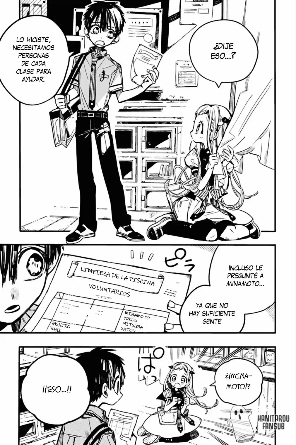 Jibaku Shounen Hanako-kun - Capítulo 43 - Página 7 - LectorTMOo