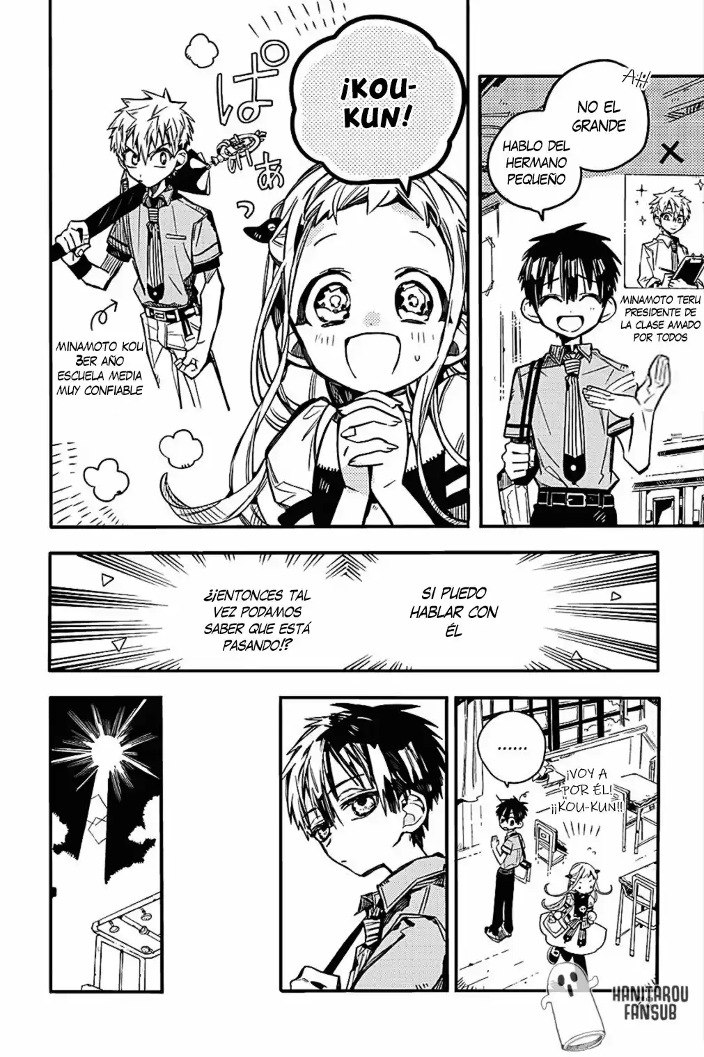 Jibaku Shounen Hanako-kun - Capítulo 43 - Página 8 - LectorTMOo