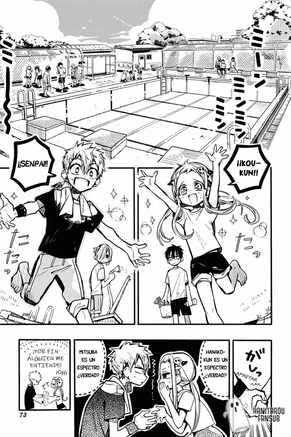 Jibaku Shounen Hanako-kun - Capítulo 43 - Página 9 - LectorTMOo