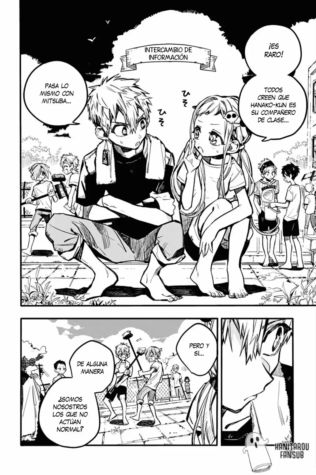 Jibaku Shounen Hanako-kun - Capítulo 43 - Página 10 - LectorTMOo