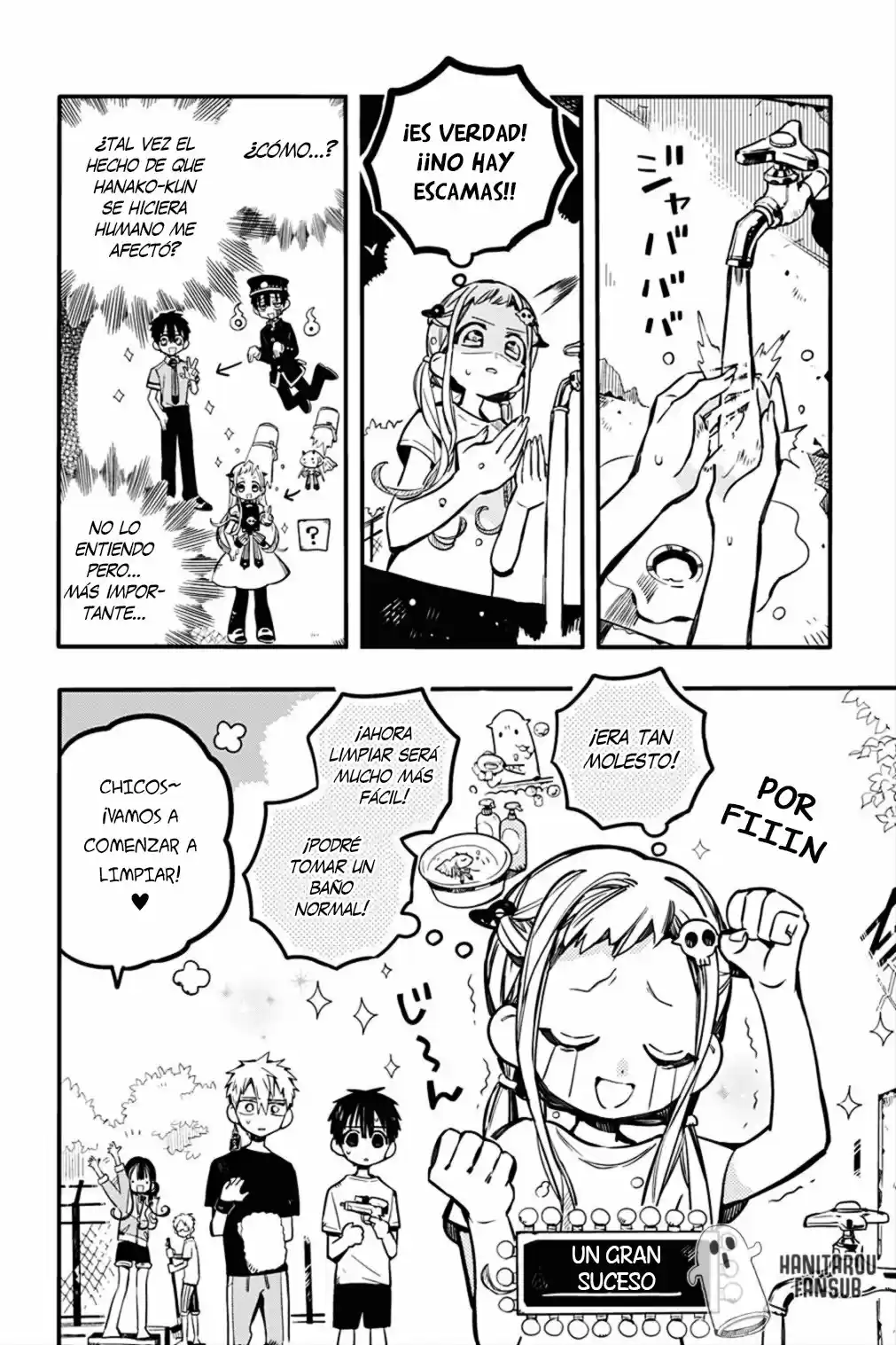Jibaku Shounen Hanako-kun - Capítulo 43 - Página 14 - LectorTMOo