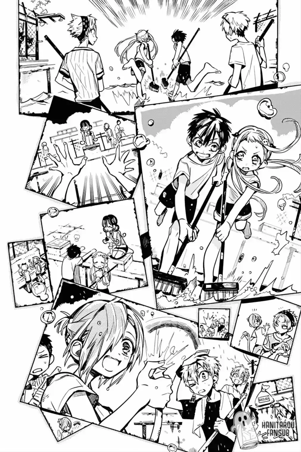 Jibaku Shounen Hanako-kun - Capítulo 43 - Página 16 - LectorTMOo