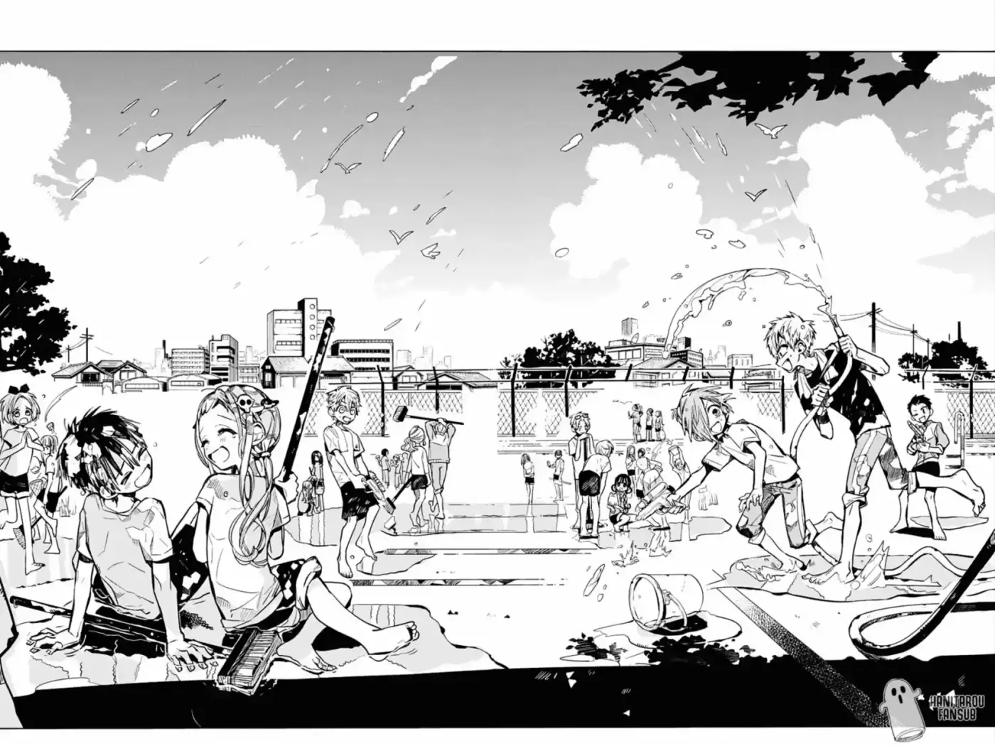 Jibaku Shounen Hanako-kun - Capítulo 43 - Página 18 - LectorTMOo