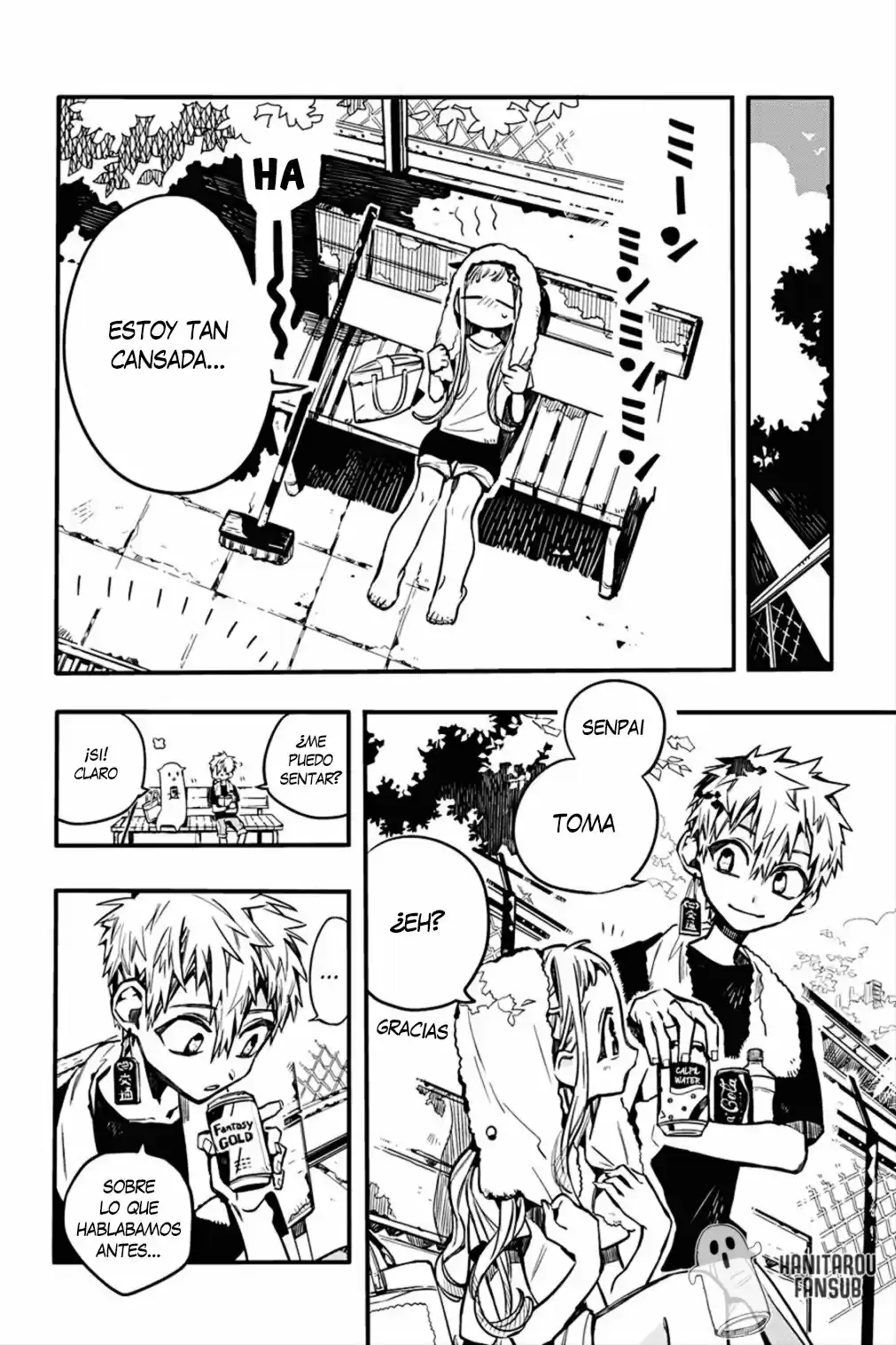 Jibaku Shounen Hanako-kun - Capítulo 43 - Página 19 - LectorTMOo