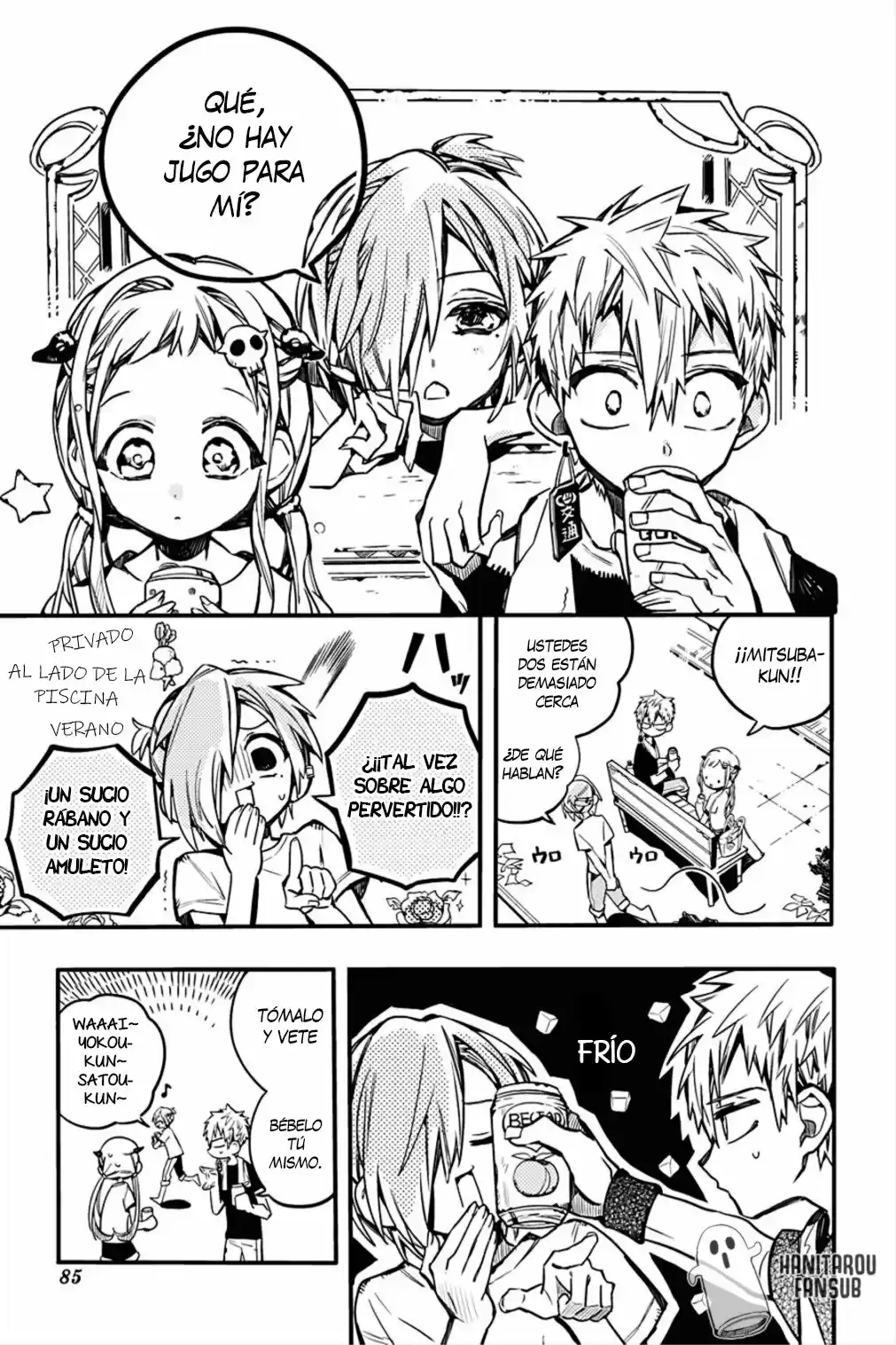 Jibaku Shounen Hanako-kun - Capítulo 43 - Página 20 - LectorTMOo
