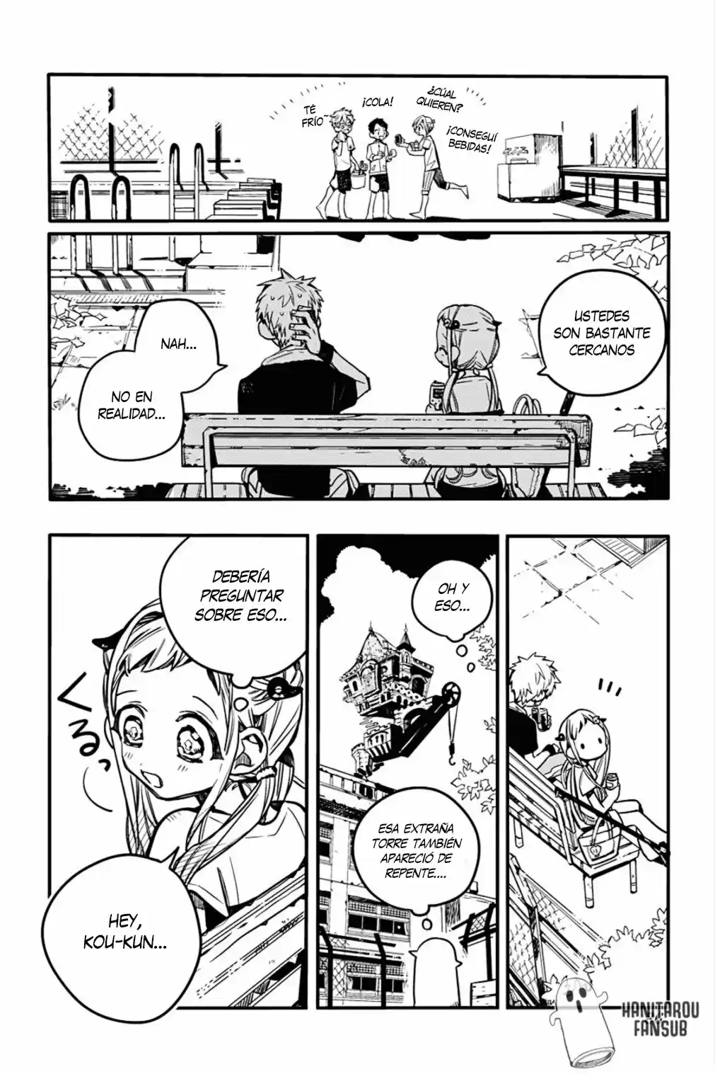 Jibaku Shounen Hanako-kun - Capítulo 43 - Página 21 - LectorTMOo