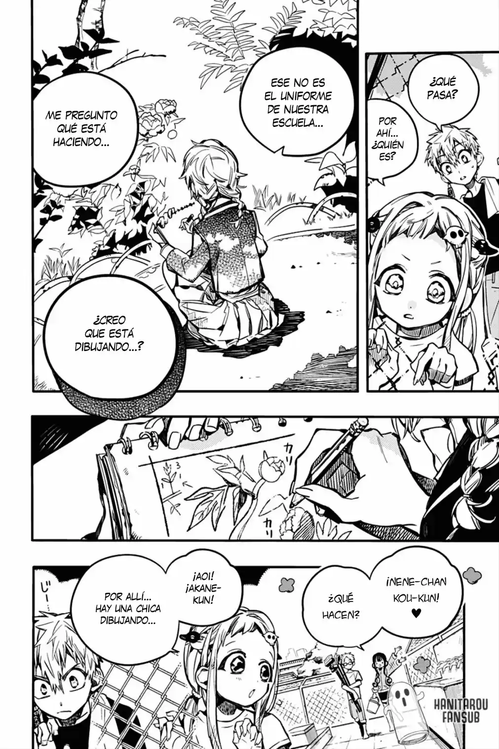 Jibaku Shounen Hanako-kun - Capítulo 43 - Página 23 - LectorTMOo