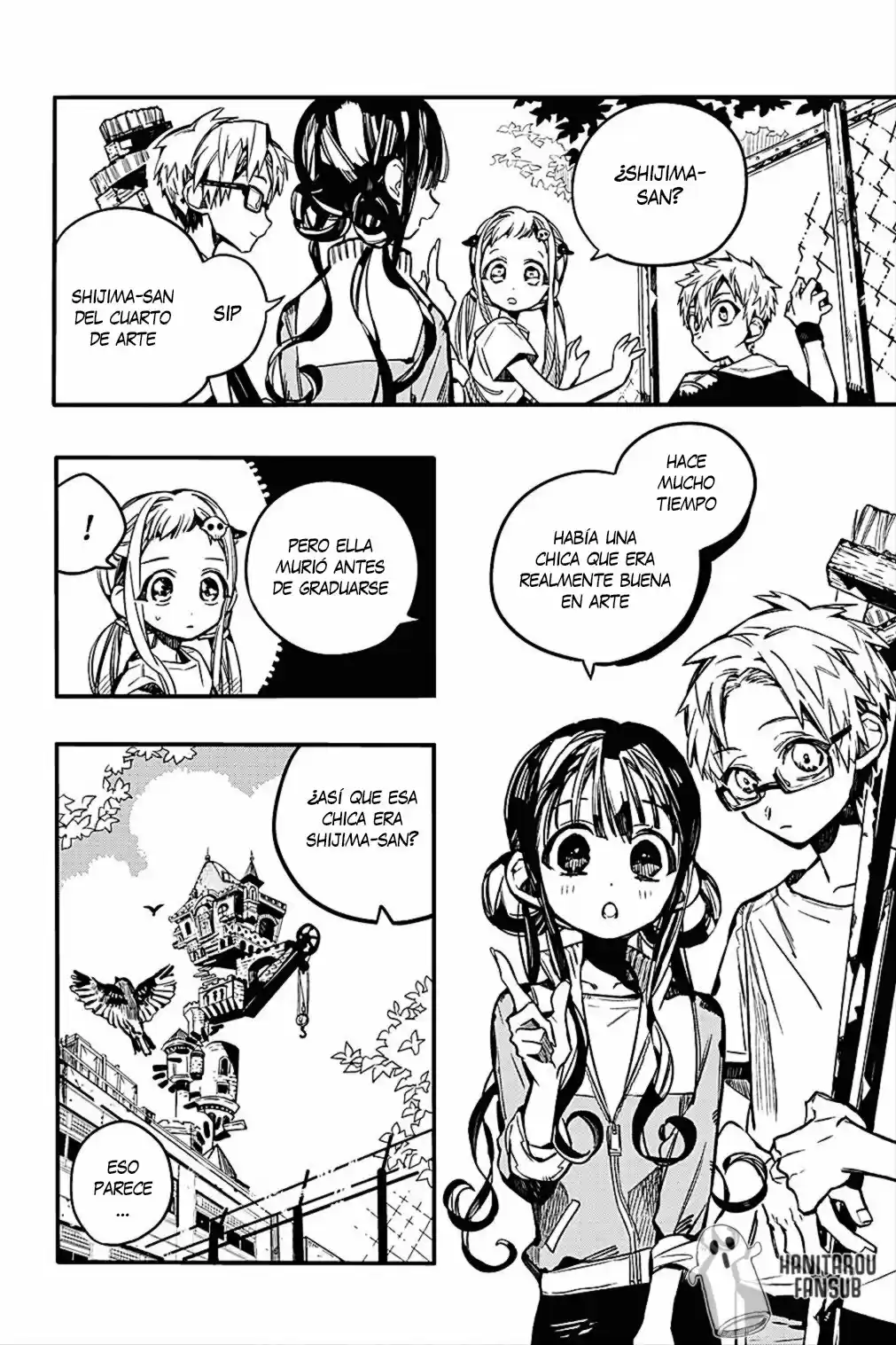 Jibaku Shounen Hanako-kun - Capítulo 43 - Página 25 - LectorTMOo