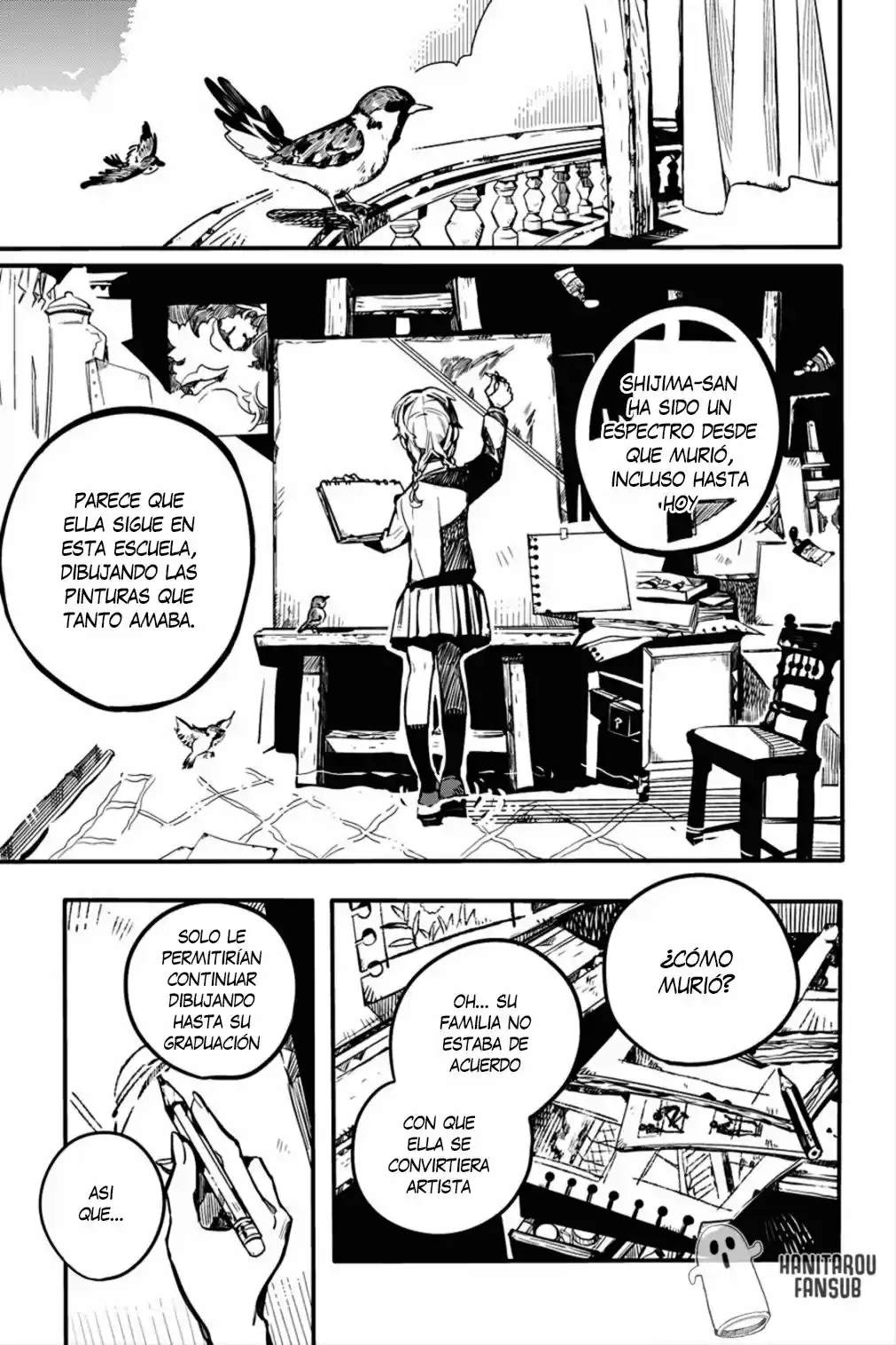 Jibaku Shounen Hanako-kun - Capítulo 43 - Página 26 - LectorTMOo