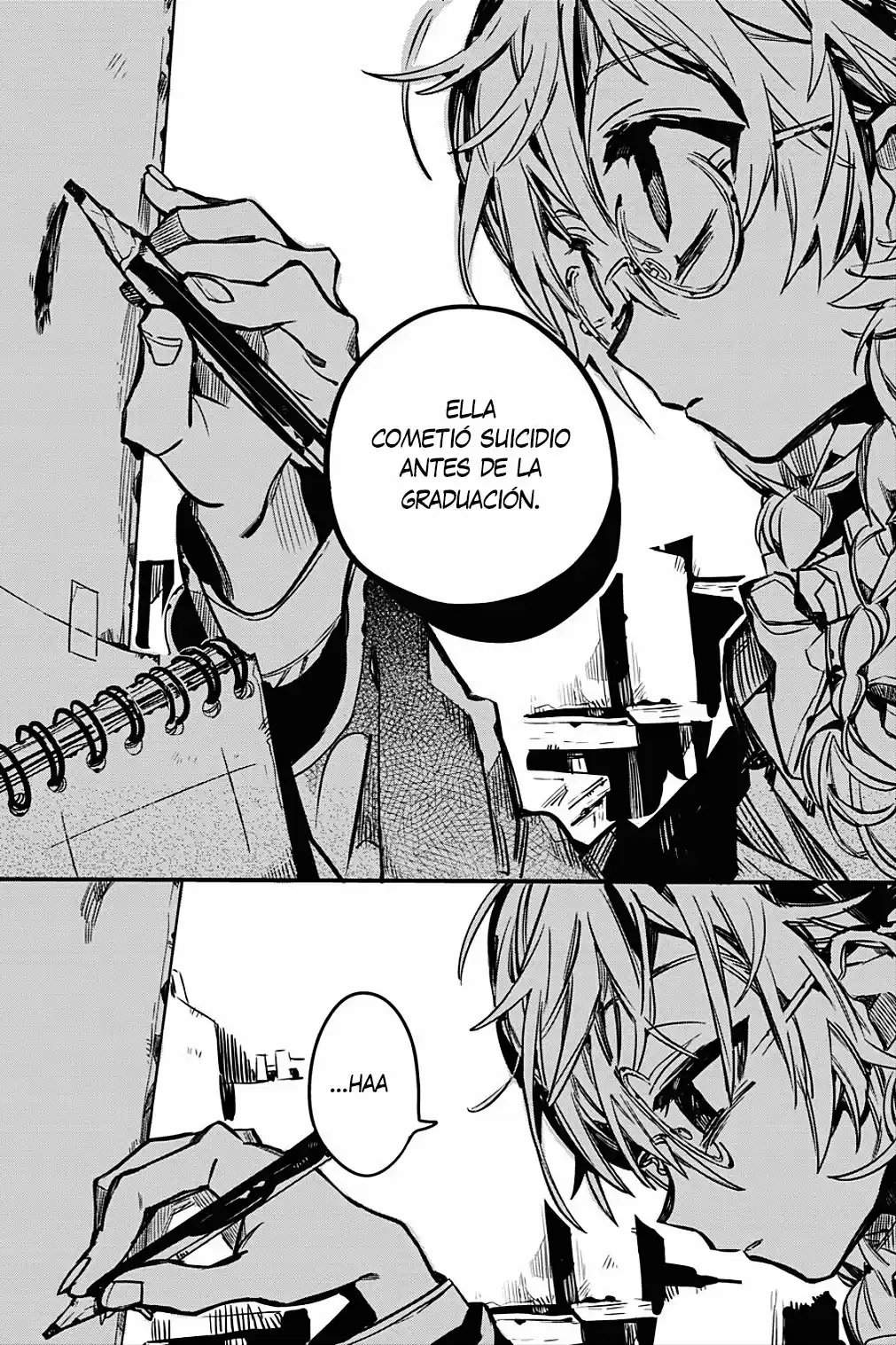Jibaku Shounen Hanako-kun - Capítulo 43 - Página 27 - LectorTMOo