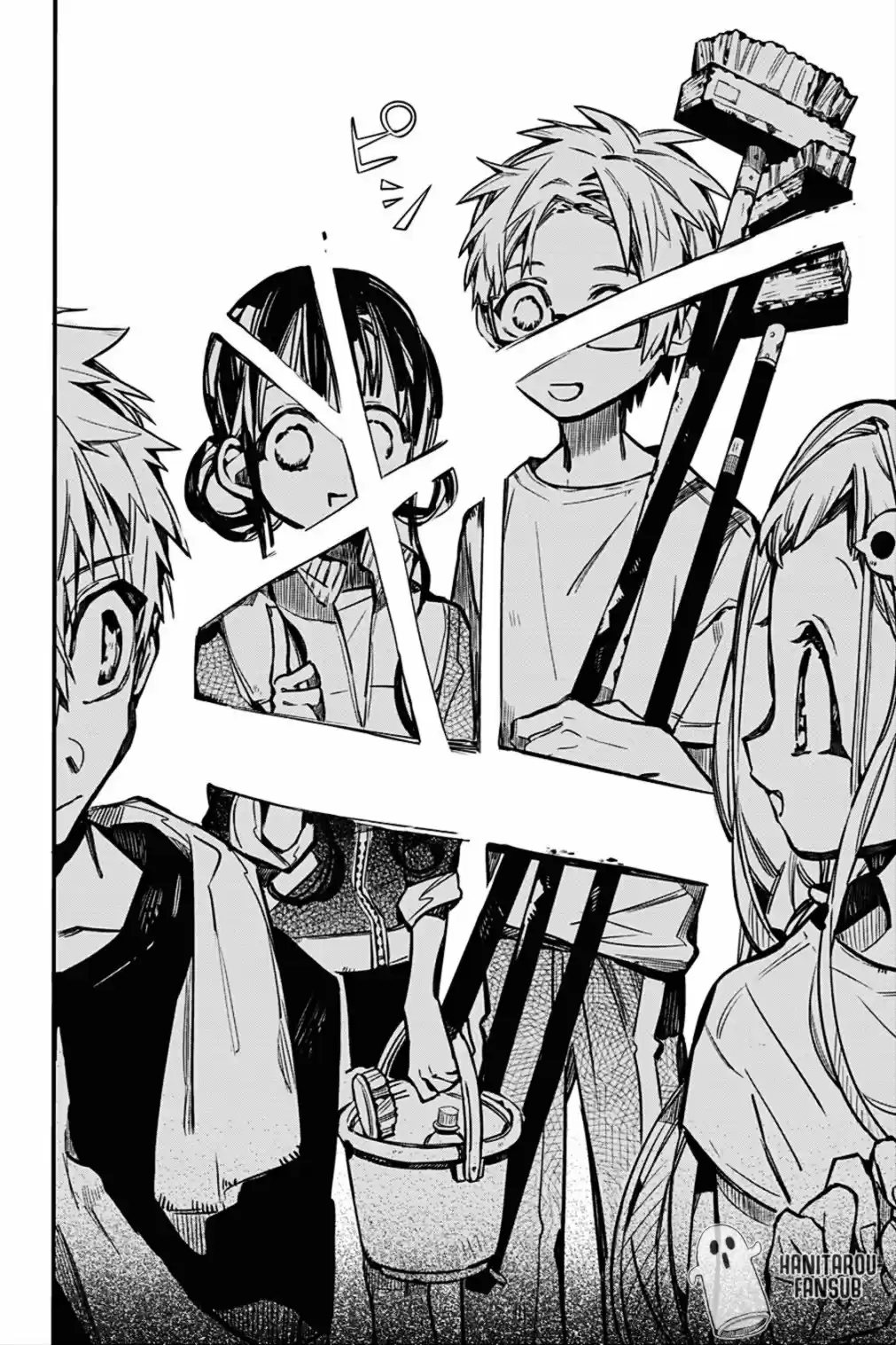 Jibaku Shounen Hanako-kun - Capítulo 43 - Página 29 - LectorTMOo