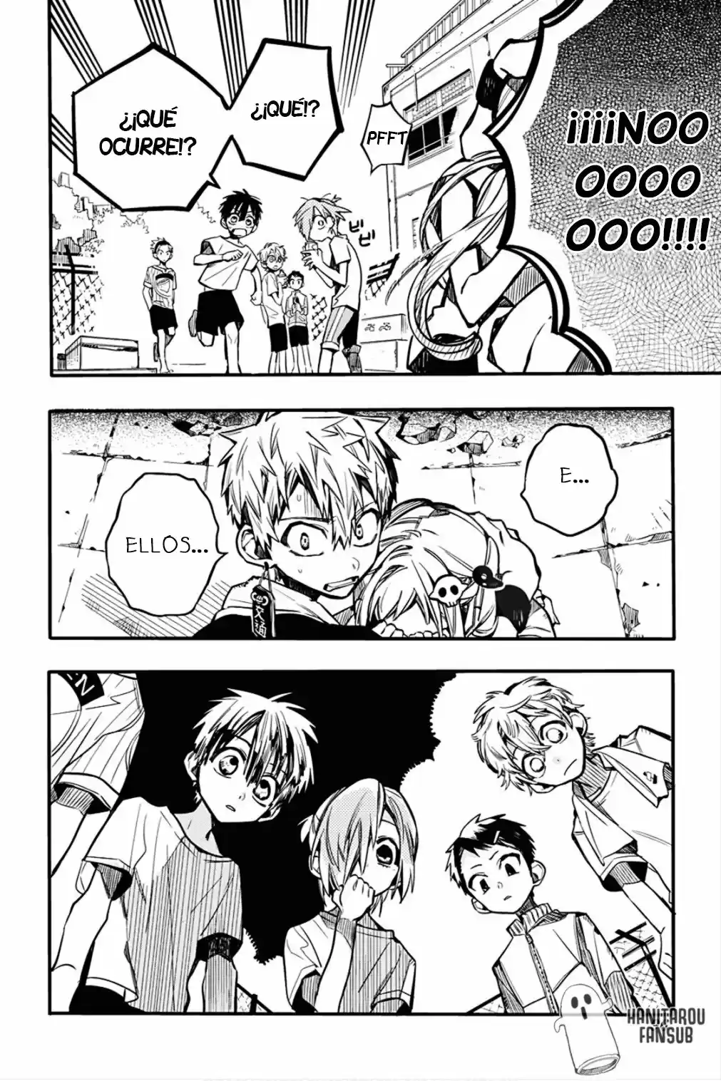 Jibaku Shounen Hanako-kun - Capítulo 43 - Página 31 - LectorTMOo
