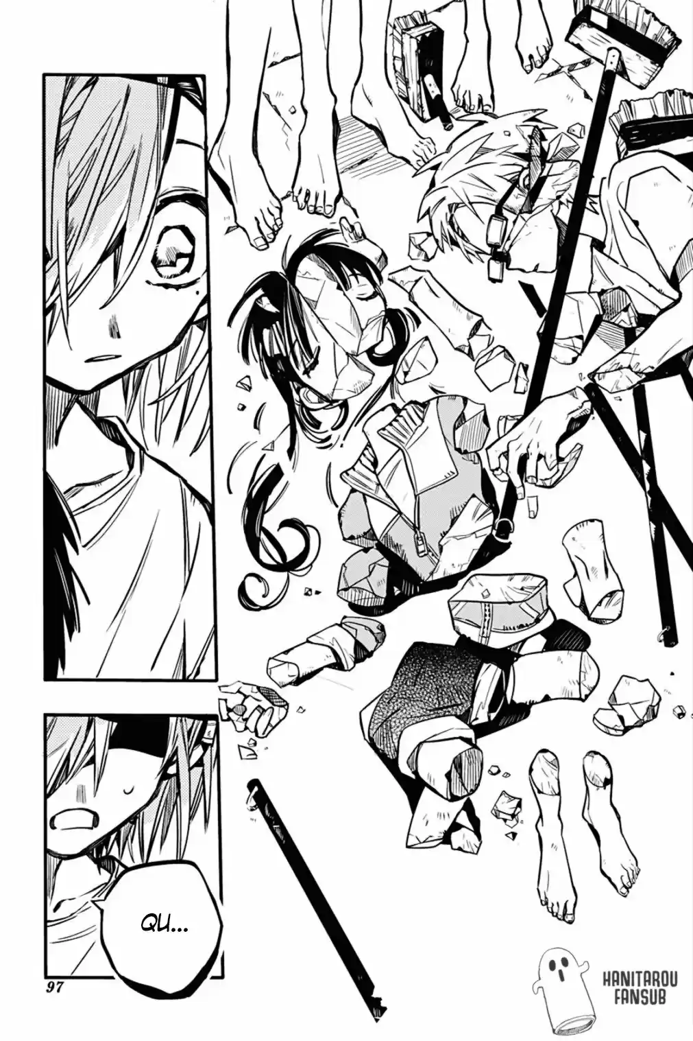 Jibaku Shounen Hanako-kun - Capítulo 43 - Página 32 - LectorTMOo