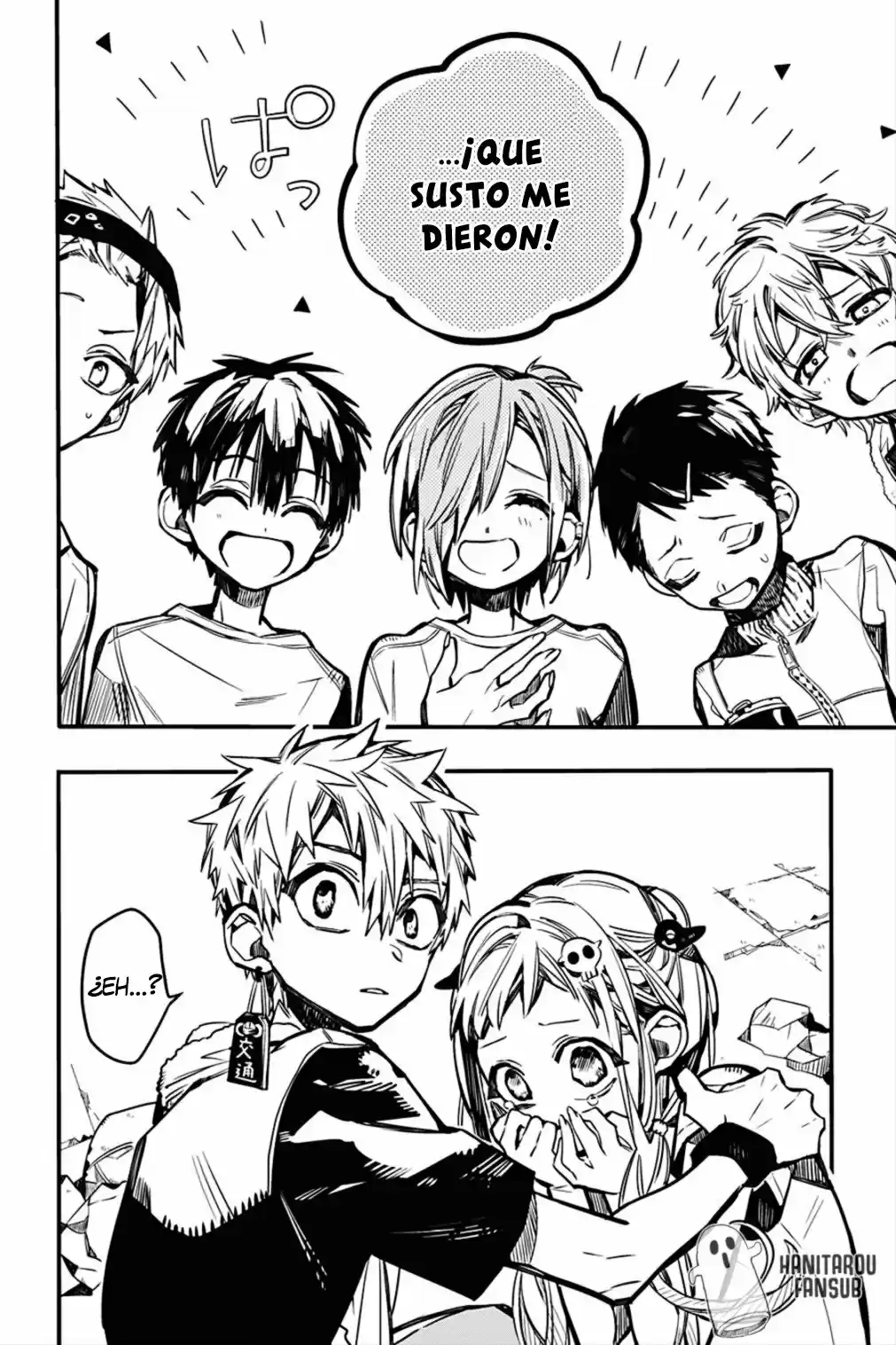 Jibaku Shounen Hanako-kun - Capítulo 43 - Página 33 - LectorTMOo