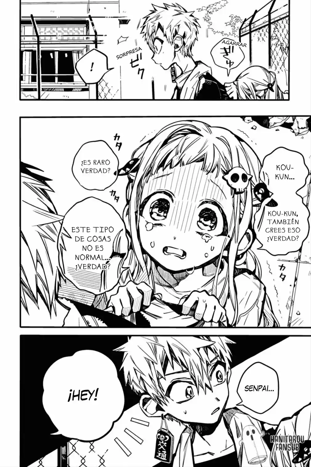 Jibaku Shounen Hanako-kun - Capítulo 43 - Página 35 - LectorTMOo