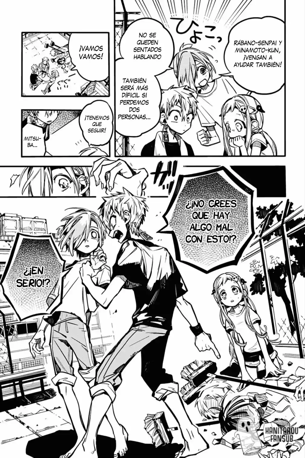 Jibaku Shounen Hanako-kun - Capítulo 43 - Página 36 - LectorTMOo