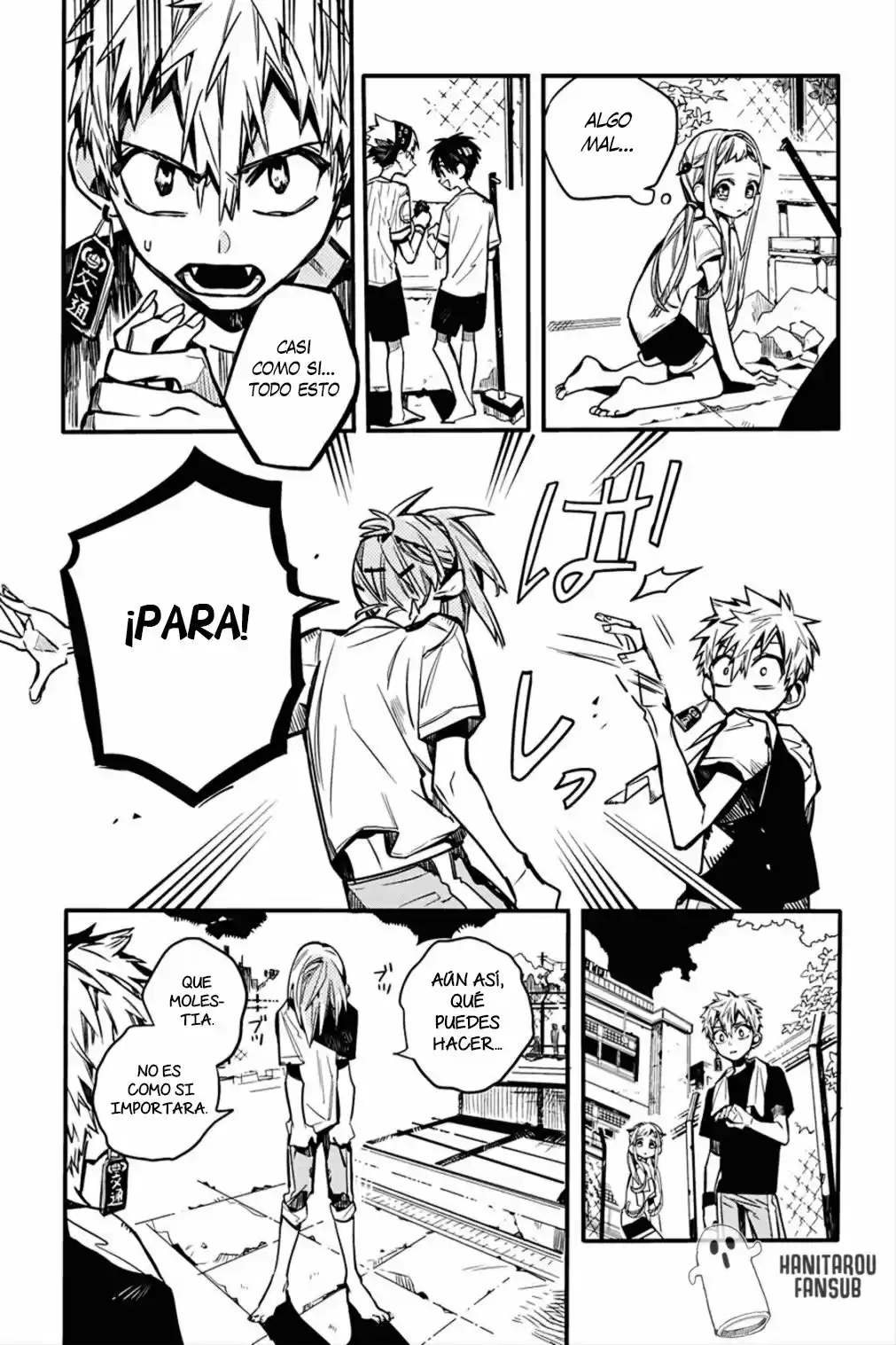 Jibaku Shounen Hanako-kun - Capítulo 43 - Página 38 - LectorTMOo