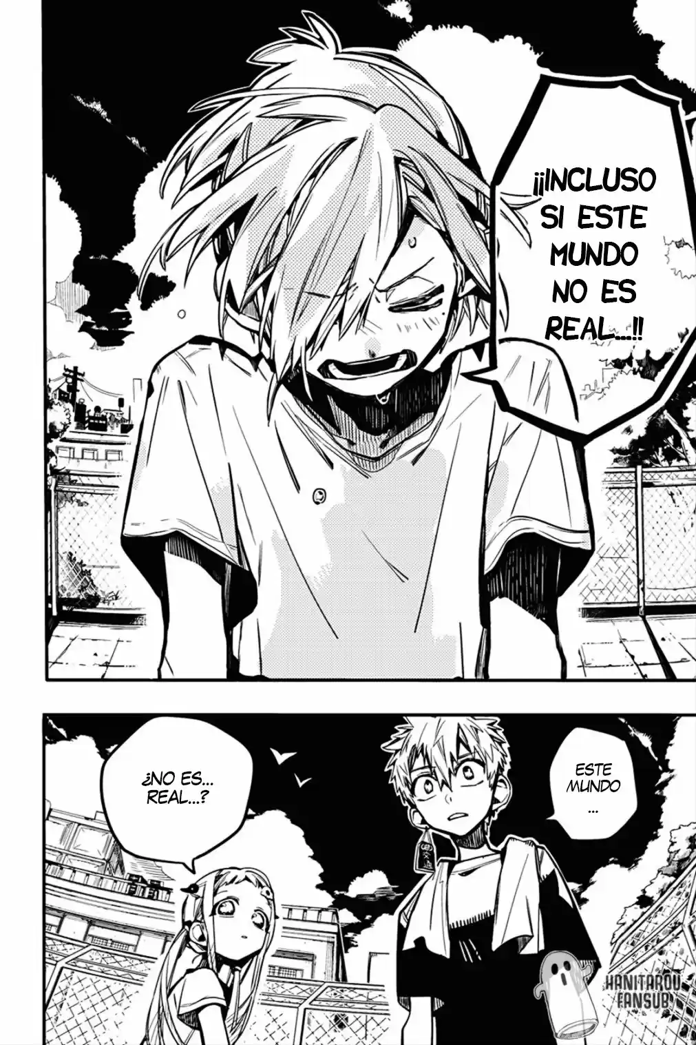 Jibaku Shounen Hanako-kun - Capítulo 43 - Página 39 - LectorTMOo