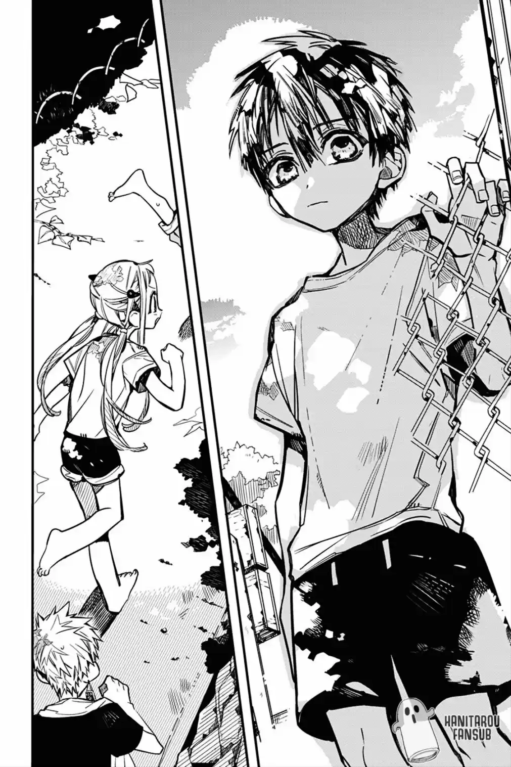 Jibaku Shounen Hanako-kun - Capítulo 43 - Página 41 - LectorTMOo