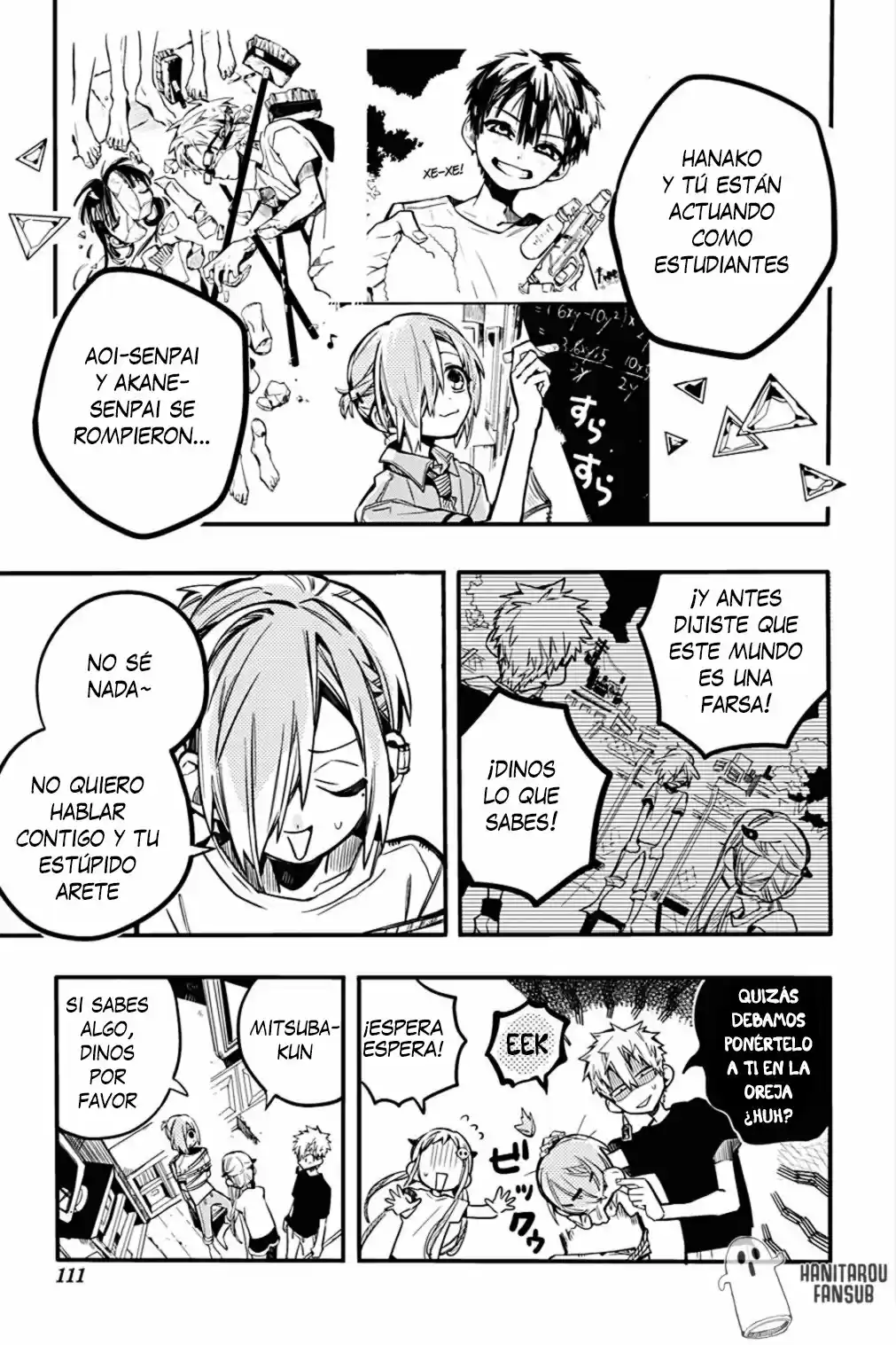 Jibaku Shounen Hanako-kun - Capítulo 44 - Página 6 - LectorTMOo
