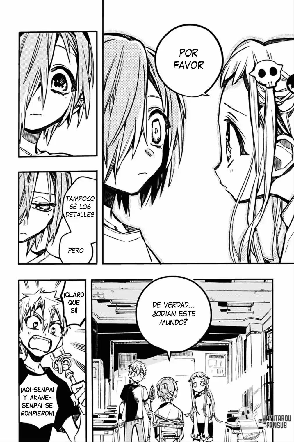 Jibaku Shounen Hanako-kun - Capítulo 44 - Página 7 - LectorTMOo