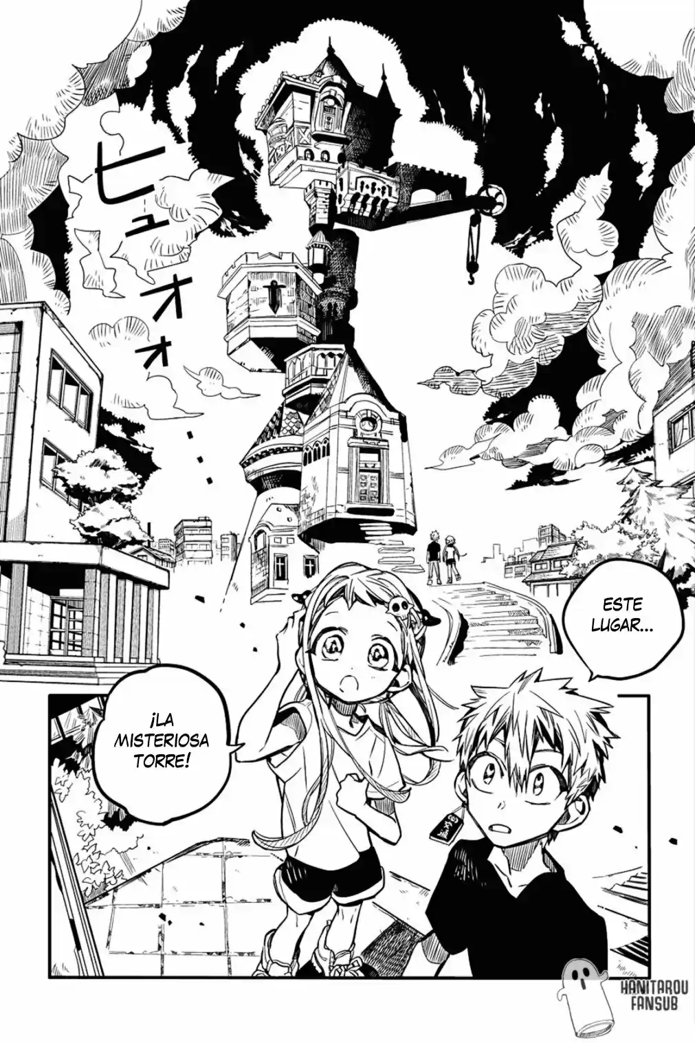 Jibaku Shounen Hanako-kun - Capítulo 44 - Página 9 - LectorTMOo
