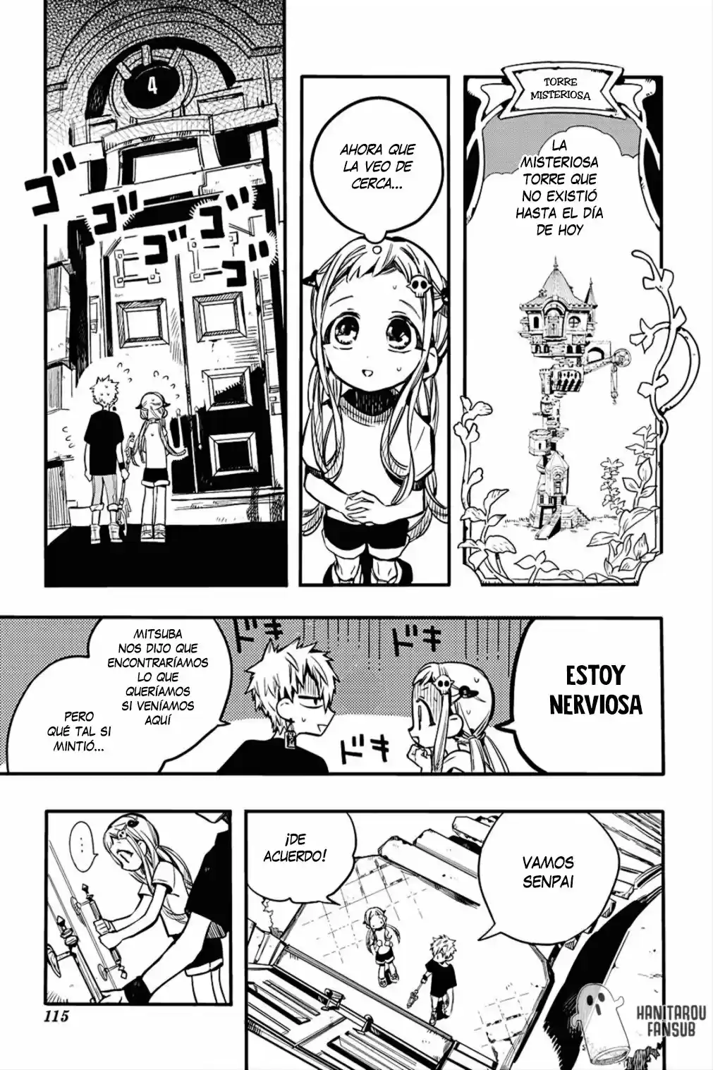 Jibaku Shounen Hanako-kun - Capítulo 44 - Página 10 - LectorTMOo