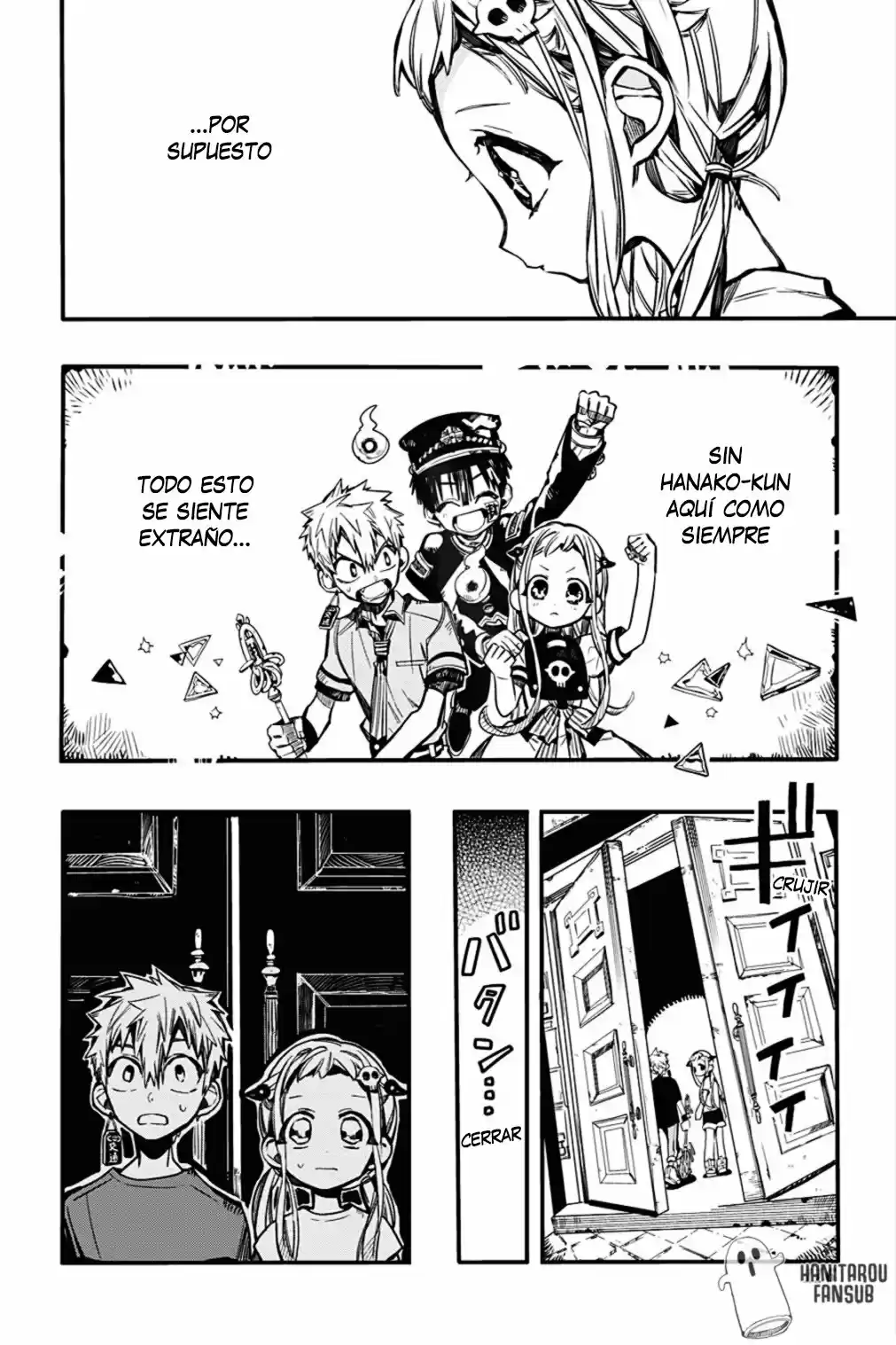 Jibaku Shounen Hanako-kun - Capítulo 44 - Página 11 - LectorTMOo
