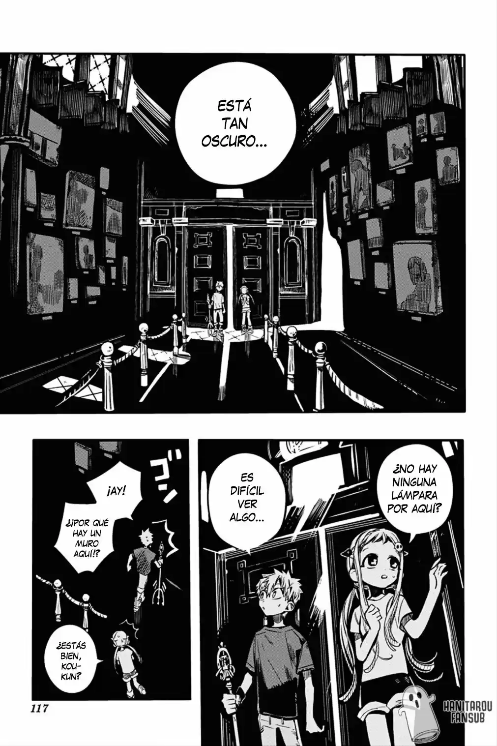 Jibaku Shounen Hanako-kun - Capítulo 44 - Página 12 - LectorTMOo
