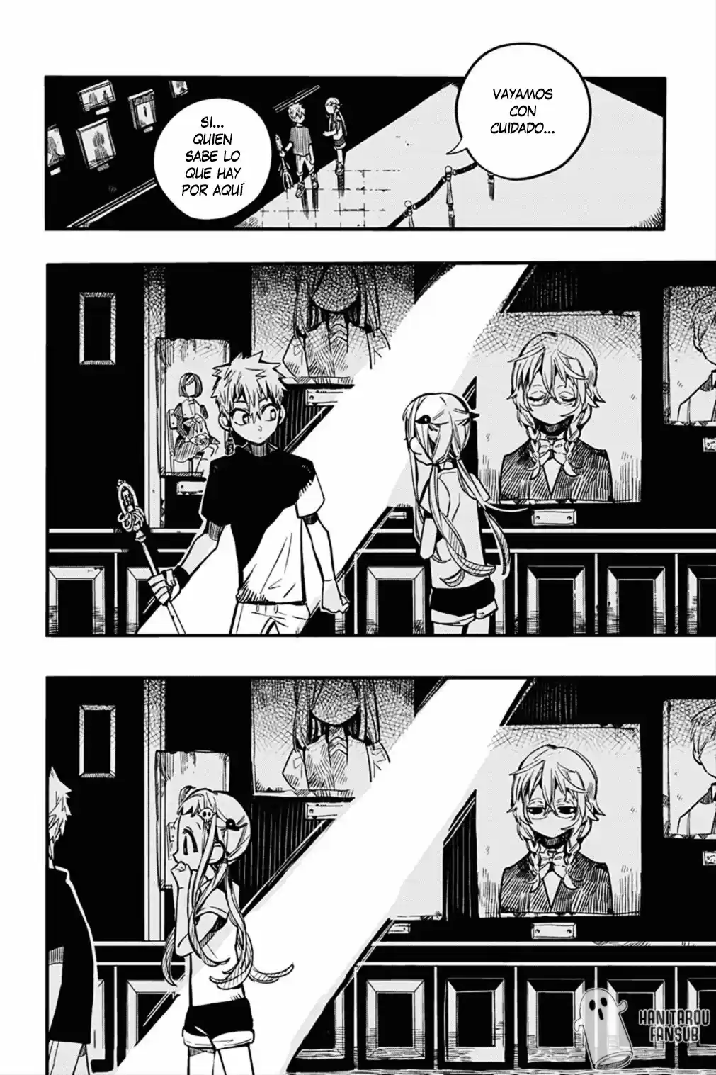 Jibaku Shounen Hanako-kun - Capítulo 44 - Página 13 - LectorTMOo