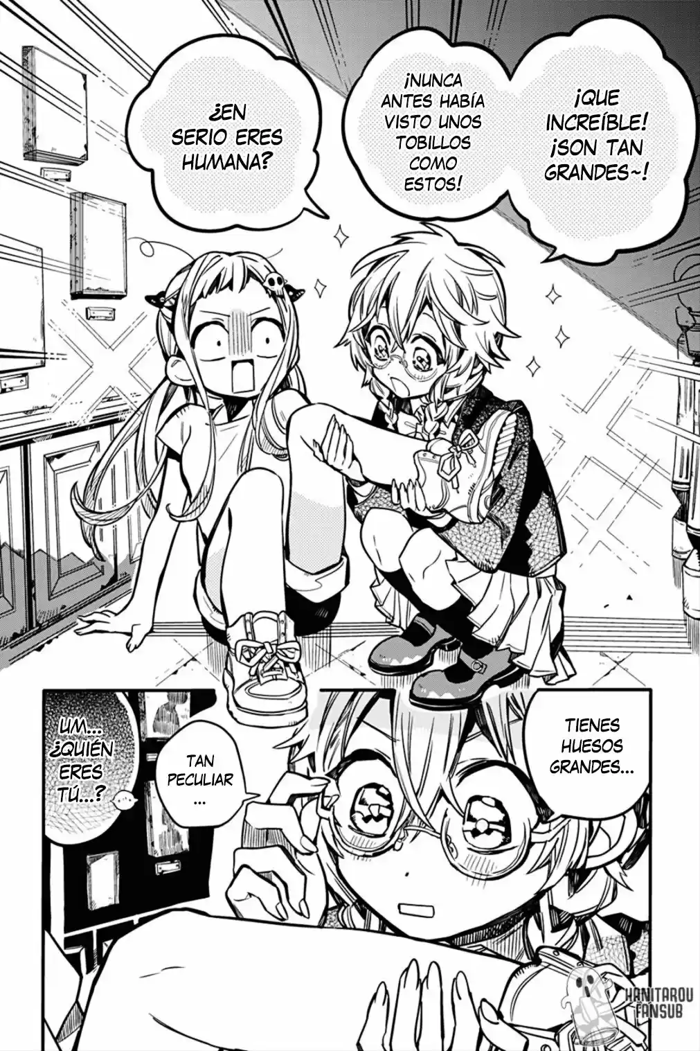 Jibaku Shounen Hanako-kun - Capítulo 44 - Página 15 - LectorTMOo
