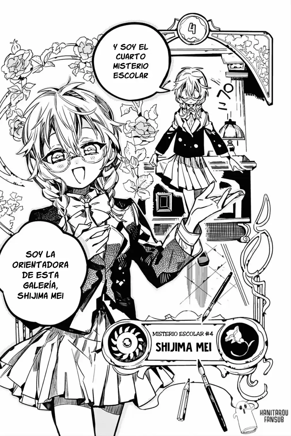 Jibaku Shounen Hanako-kun - Capítulo 44 - Página 18 - LectorTMOo