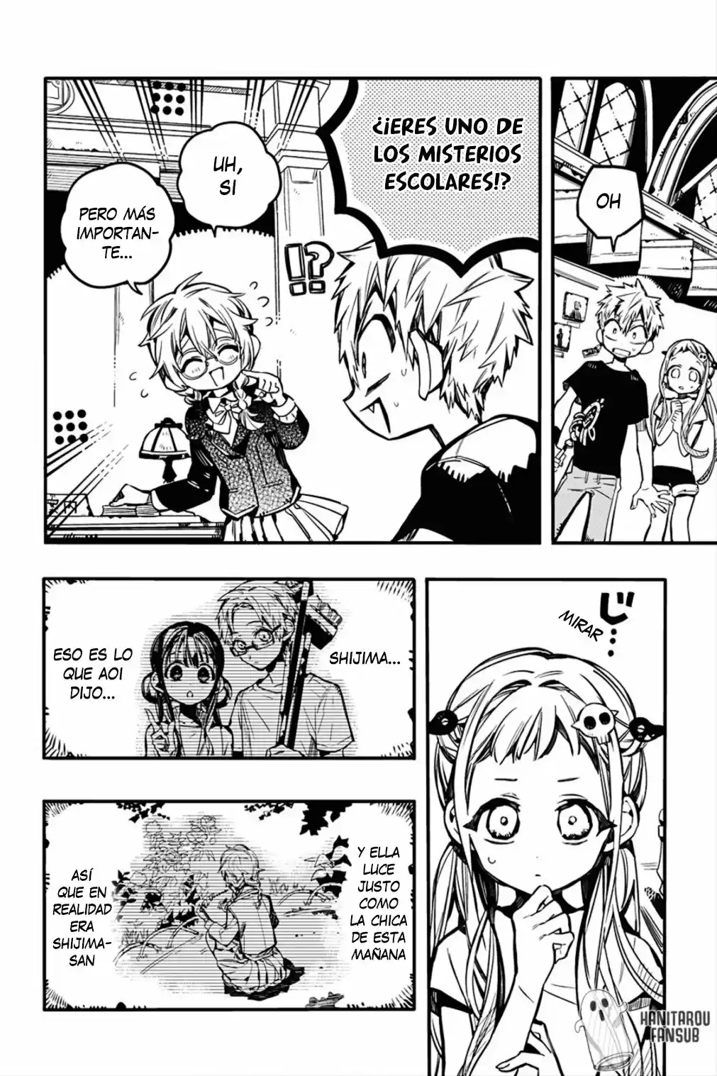 Jibaku Shounen Hanako-kun - Capítulo 44 - Página 19 - LectorTMOo
