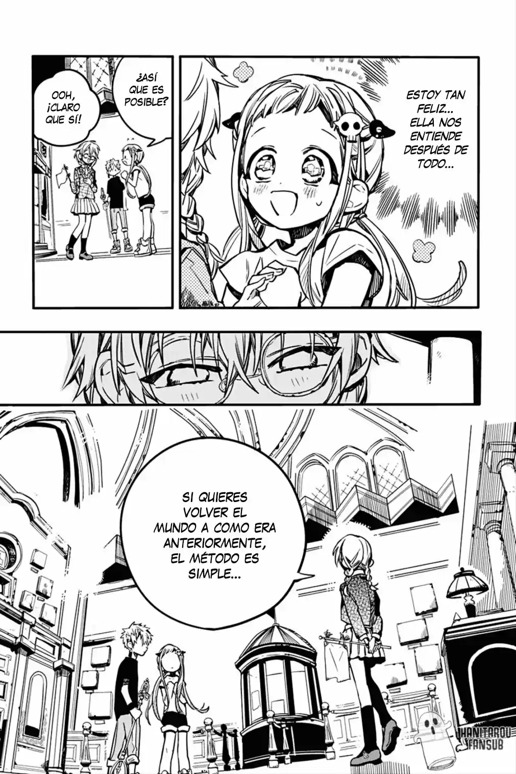 Jibaku Shounen Hanako-kun - Capítulo 44 - Página 22 - LectorTMOo