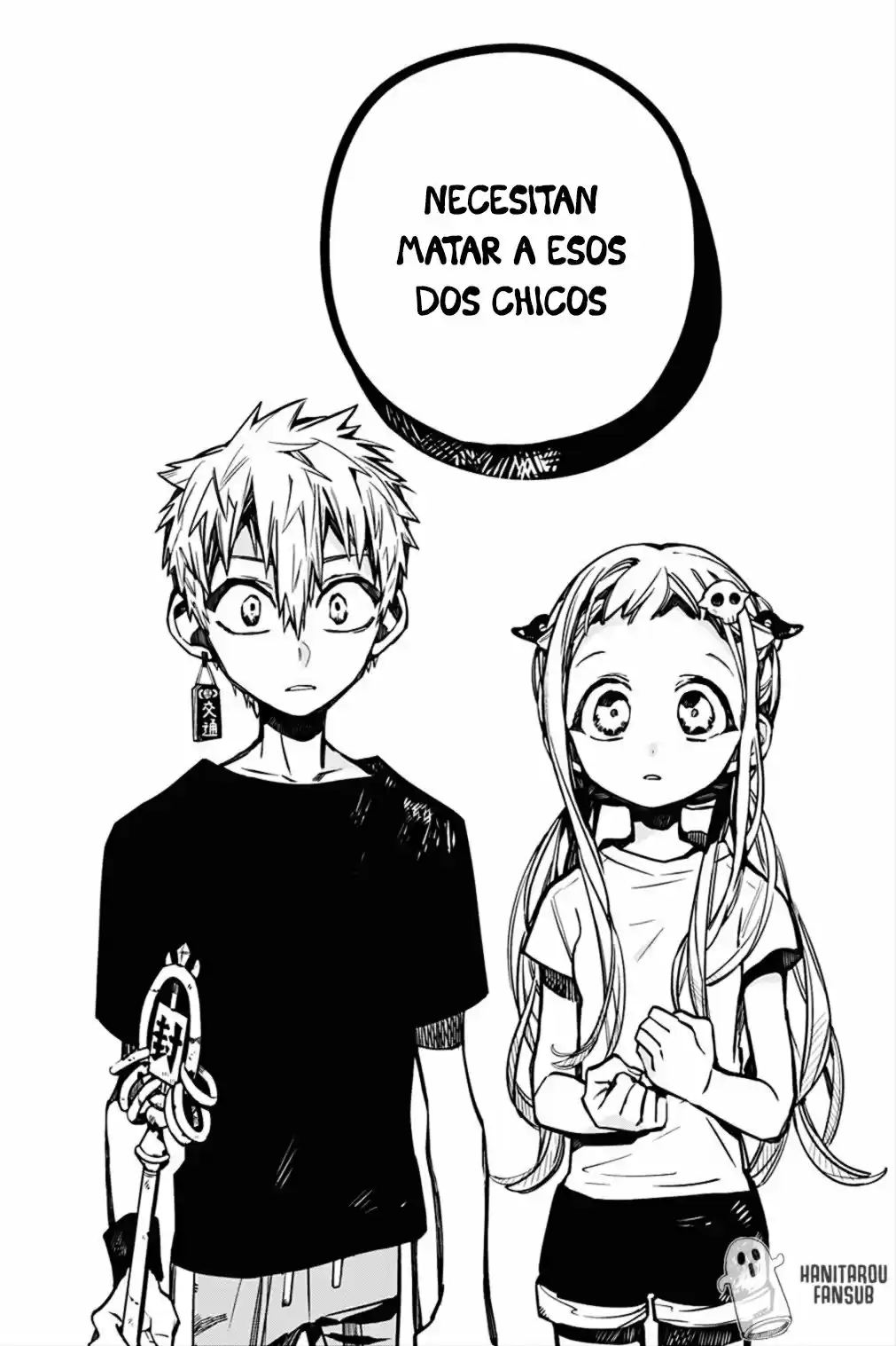 Jibaku Shounen Hanako-kun - Capítulo 44 - Página 25 - LectorTMOo